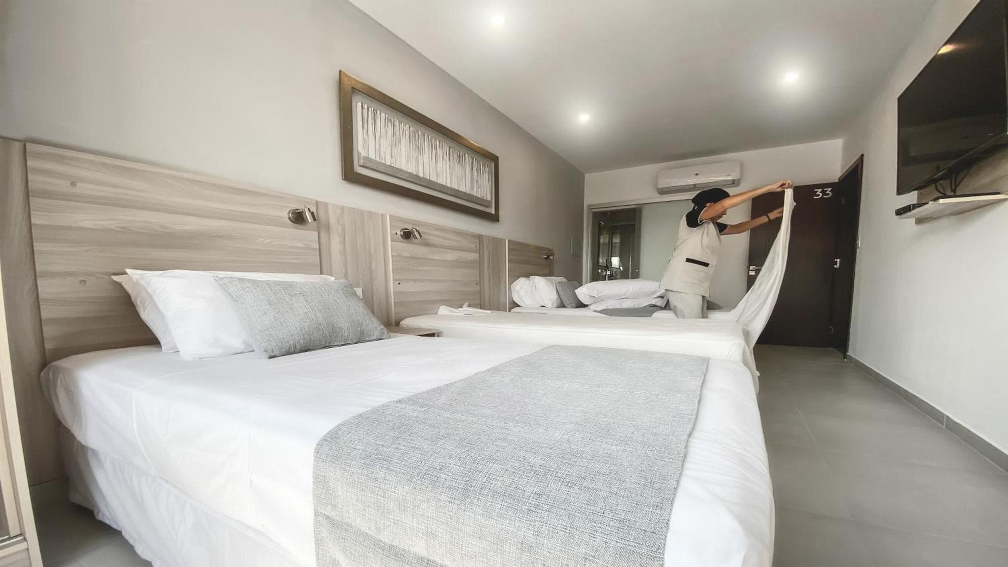 Danieri Asuncion Hotel Zewnętrze zdjęcie