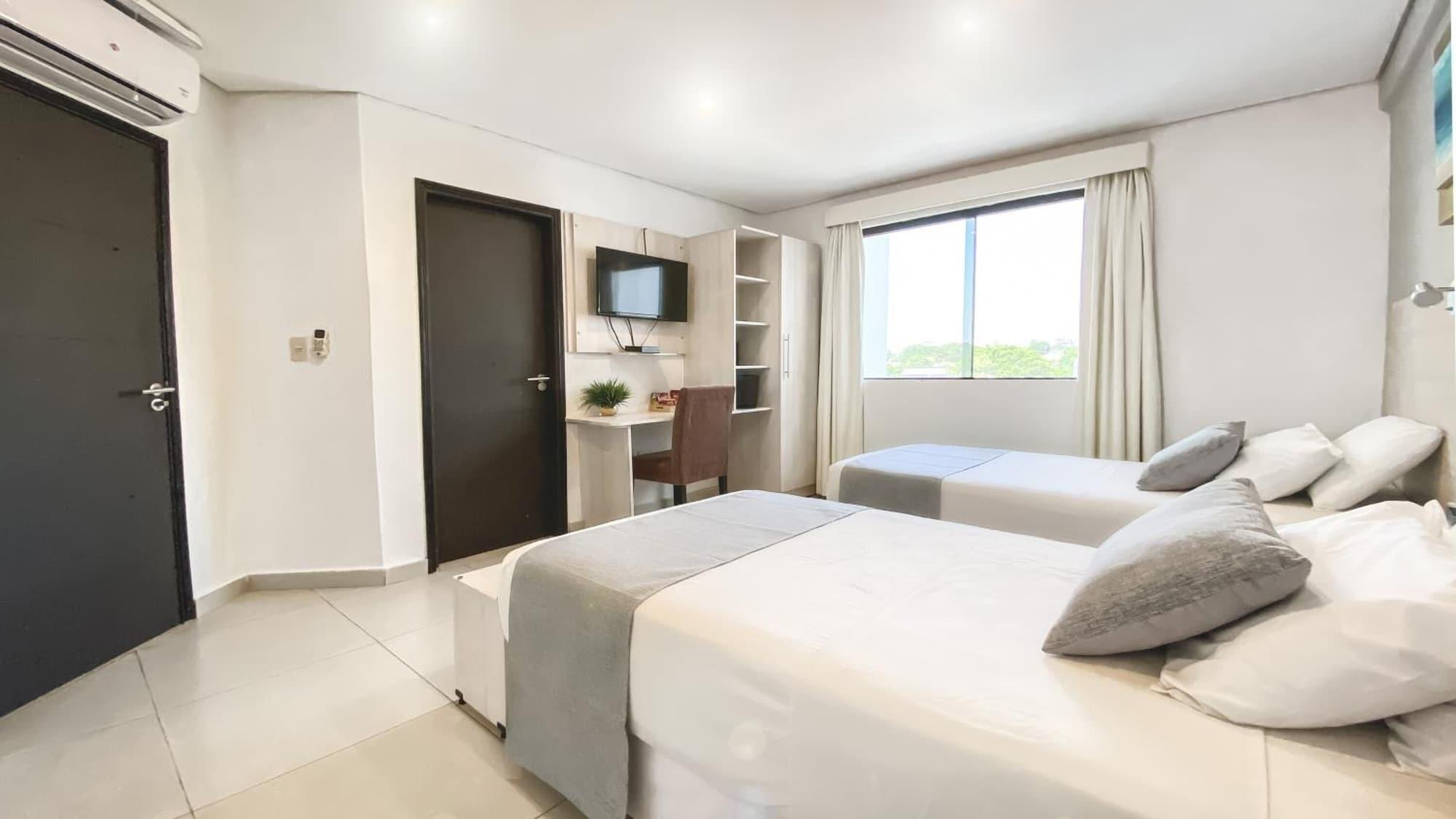 Danieri Asuncion Hotel Zewnętrze zdjęcie