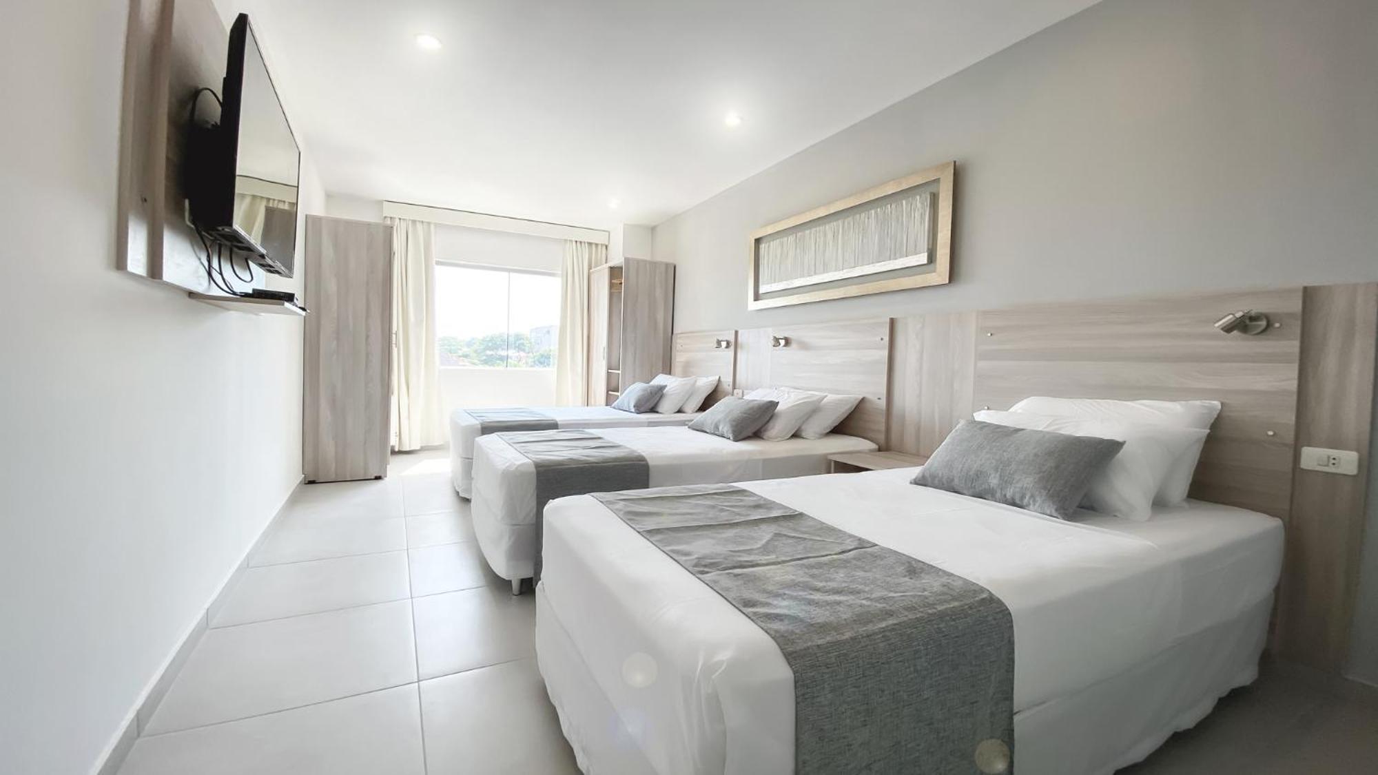 Danieri Asuncion Hotel Zewnętrze zdjęcie