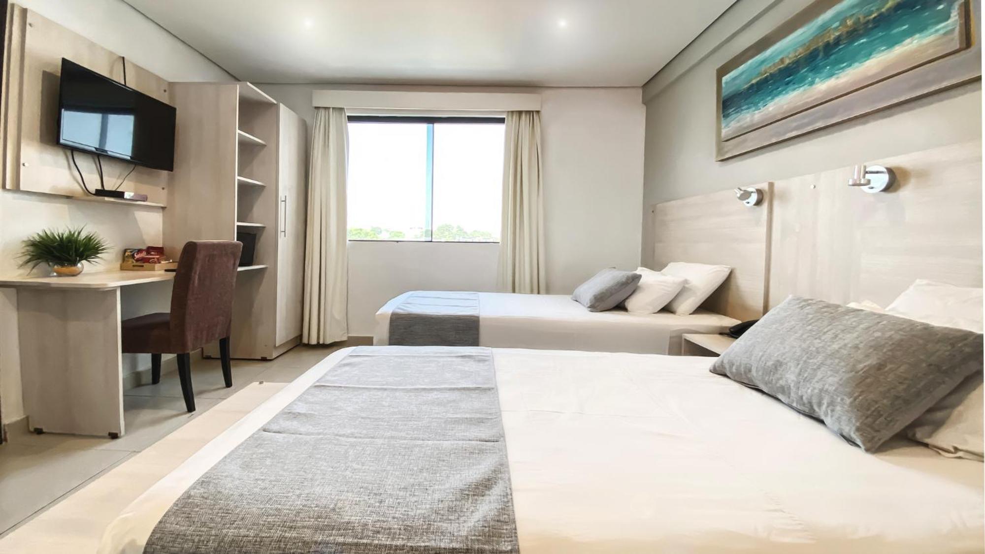 Danieri Asuncion Hotel Zewnętrze zdjęcie