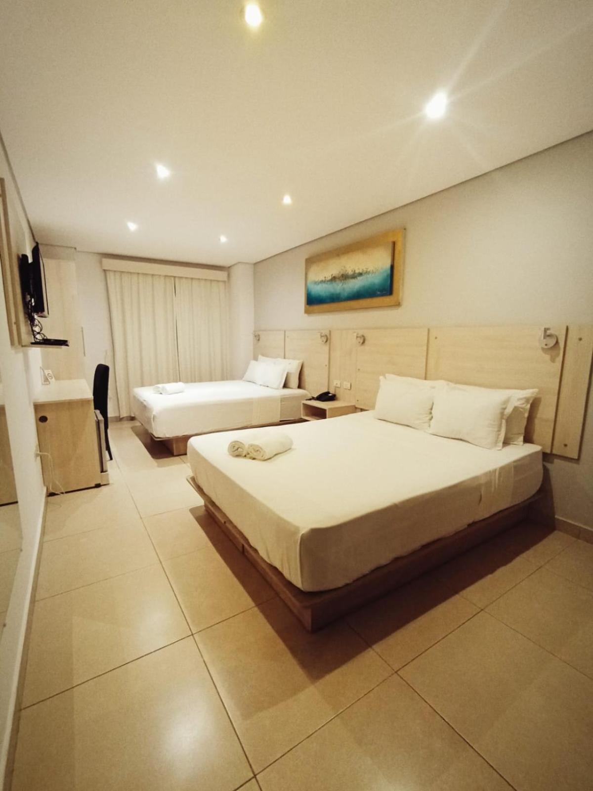 Danieri Asuncion Hotel Zewnętrze zdjęcie