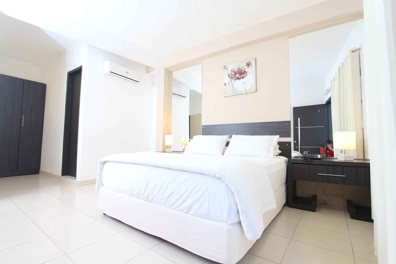 Danieri Asuncion Hotel Zewnętrze zdjęcie