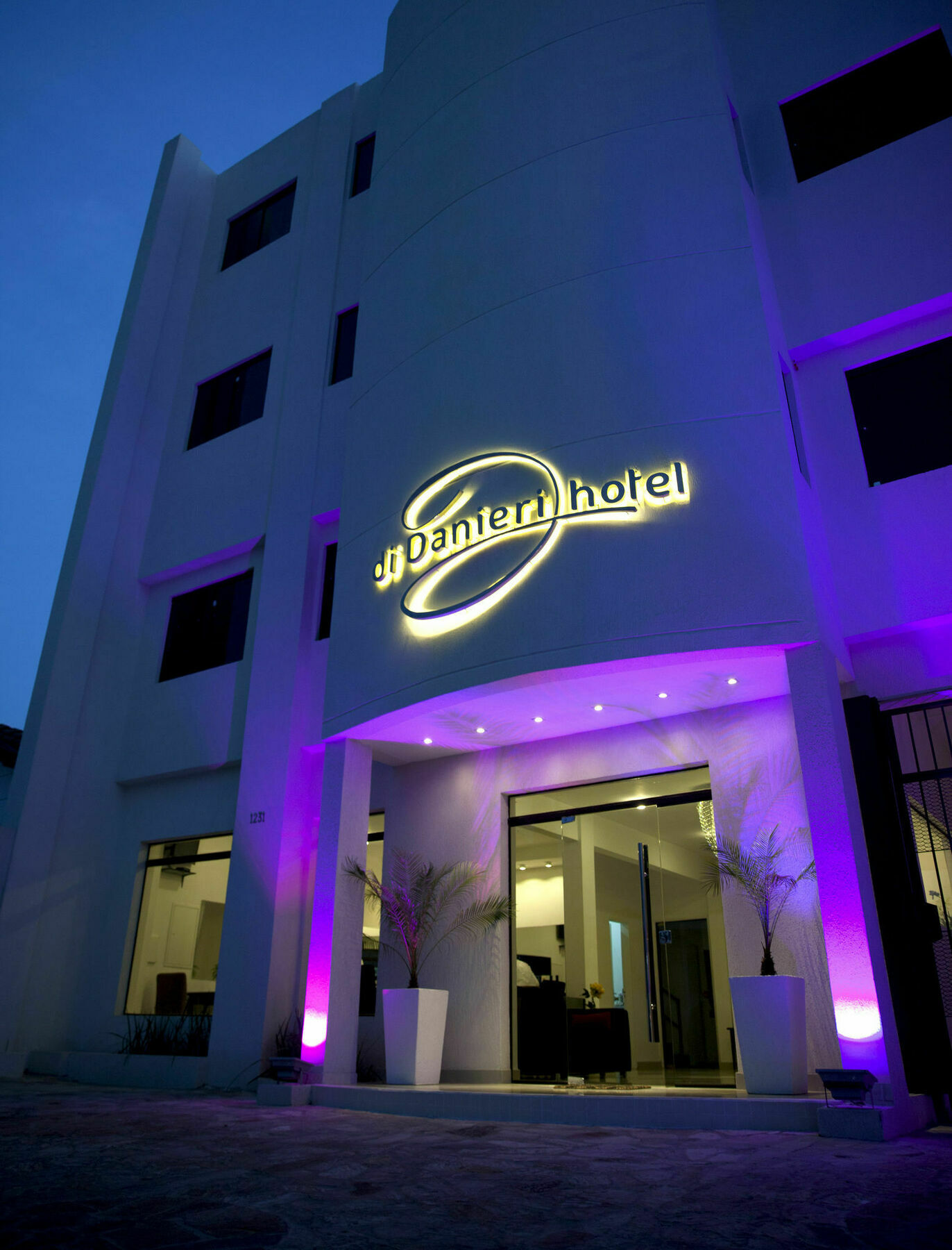 Danieri Asuncion Hotel Zewnętrze zdjęcie