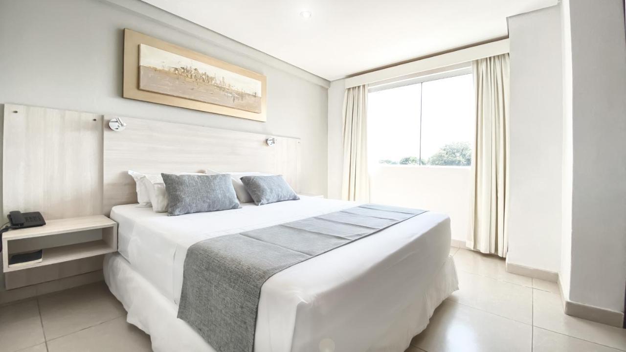 Danieri Asuncion Hotel Zewnętrze zdjęcie